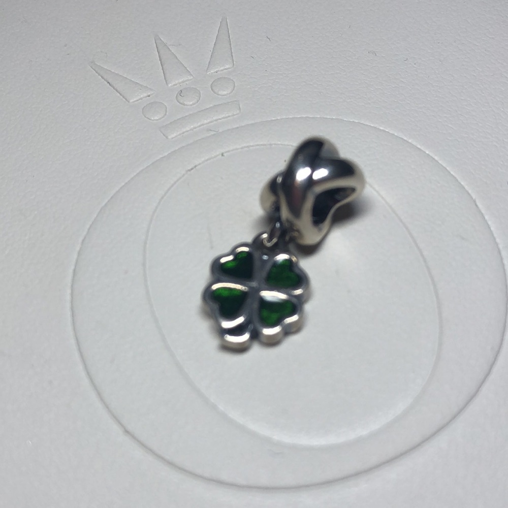 Pandora Four-Leaf Clover Charm